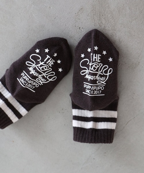 PUPPAPUPO（プッパプーポ）の「ライン クルー ソックス 5足組（ソックス/靴下・キッズ・その他・M/S/L/XS）」の6枚目の写真