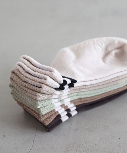 PUPPAPUPO（プッパプーポ）の「ライン クルー ソックス 5足組（ソックス/靴下・キッズ・その他・M/S/L/XS）」の4枚目の写真