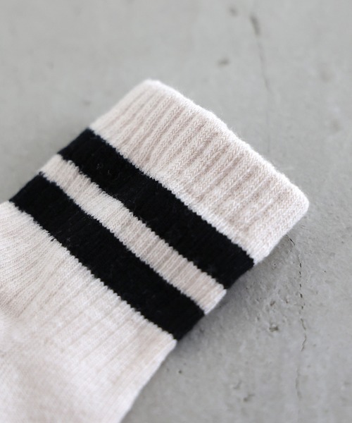 PUPPAPUPO（プッパプーポ）の「ライン クルー ソックス 5足組（ソックス/靴下・キッズ・その他・M/S/L/XS）」の5枚目の写真
