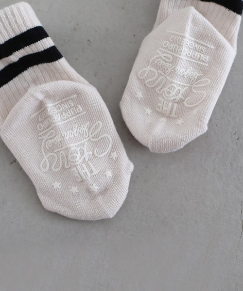 PUPPAPUPO（プッパプーポ）の「ライン クルー ソックス 5足組（ソックス/靴下・キッズ・その他・M/S/L/XS）」の15枚目の写真