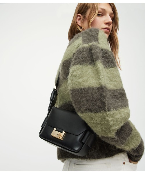 ALLSAINTS FRANKIE3-IN-1 レザークロスボディバック ALLSAINTS（オールセインツ）の「FRANKIE 3-IN-1 LEATHER