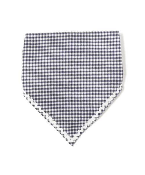B:MING by BEAMS（ビーミングバイビームス）の「lusikka / バブーシュカ（その他ヘアアクセサリー・キッズ・ネイビー・ONE SIZE）」の4枚目の写真