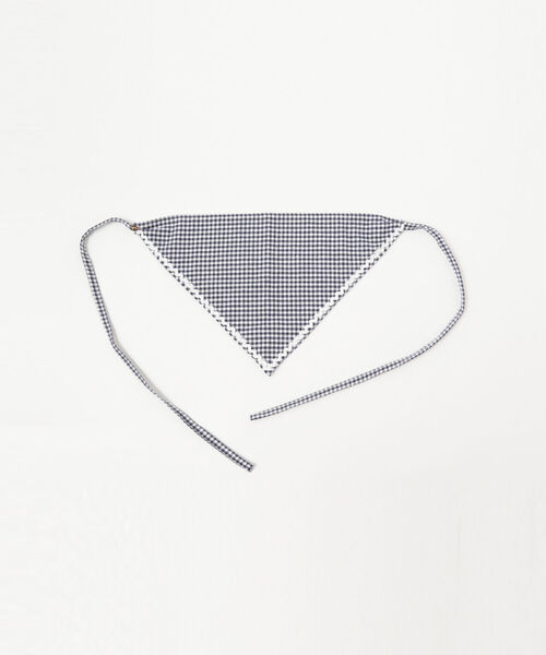 B:MING by BEAMS（ビーミングバイビームス）の「lusikka / バブーシュカ（その他ヘアアクセサリー・キッズ・ネイビー・ONE SIZE）」の6枚目の写真