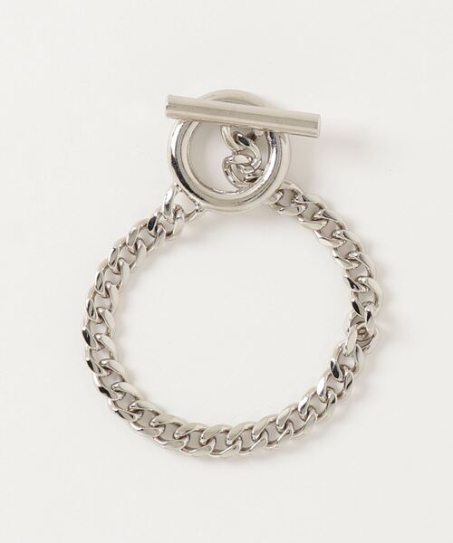 603（ロクマルサン）の「603 FLAT LINK BR（ブレスレット・メンズ・シルバー・FREE）」の8枚目の写真