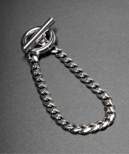 603（ロクマルサン）の「603 FLAT LINK BR（ブレスレット・メンズ・シルバー・FREE）」の4枚目の写真