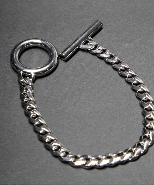 603（ロクマルサン）の「603 FLAT LINK BR（ブレスレット・メンズ・シルバー・FREE）」の7枚目の写真