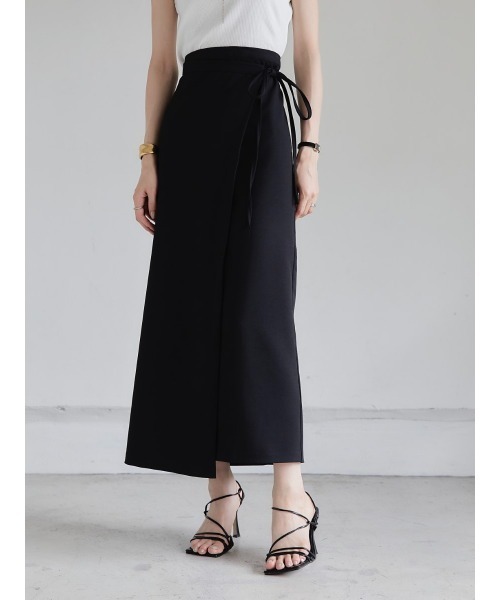 amel（エイメル）の「ribbon wrap tight skirt（スカート）」 WEAR
