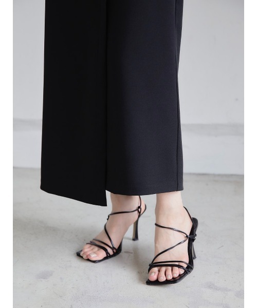 amel（エイメル）の「ribbon wrap tight skirt（スカート・レディース・ブラック・FREE）」の11枚目の写真