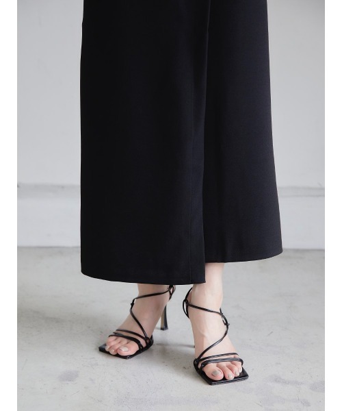 amel（エイメル）の「ribbon wrap tight skirt（スカート・レディース・ブラック・FREE）」の12枚目の写真