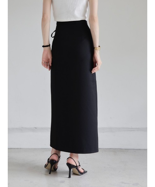 amel（エイメル）の「ribbon wrap tight skirt（スカート・レディース・ブラック・FREE）」の13枚目の写真