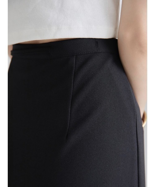amel（エイメル）の「ribbon wrap tight skirt（スカート・レディース・ブラック・FREE）」の15枚目の写真