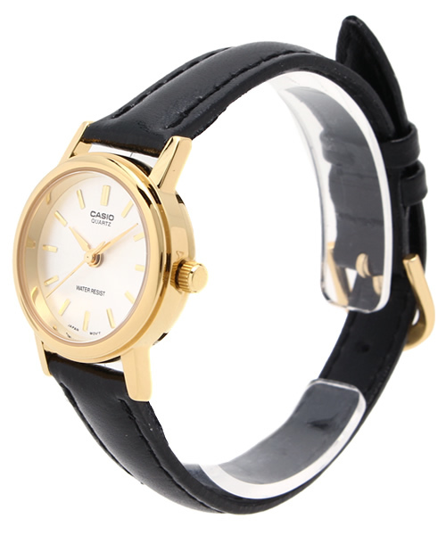 CASIO(カシオ)の「【Ciaopanic】【CASIO】 LTP-1095Q-7(アナログ腕時計・レディース・ブラック・FREE)」の2枚目の写真