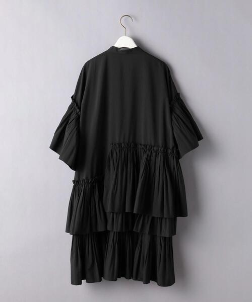 【未使用品】UNITED ARROWS イレギュラーフリルワンピース UNITED ARROWS（ユナイテッドアローズ）の「イレギュラーフリル