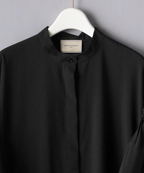 【未使用品】UNITED ARROWS イレギュラーフリルワンピース UNITED ARROWS（ユナイテッドアローズ）の「イレギュラーフリル