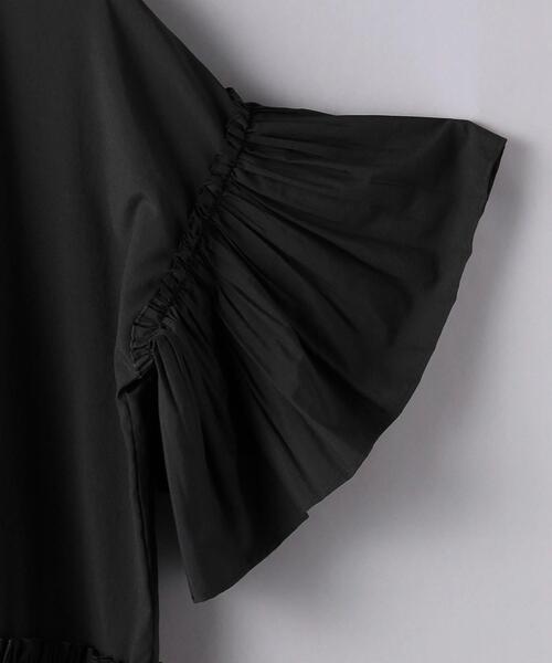 【未使用品】UNITED ARROWS イレギュラーフリルワンピース UNITED ARROWS（ユナイテッドアローズ）の「イレギュラーフリル