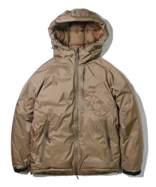 NANGA(ナンガ)の「NANGA/ナンガ AURORA DOWN JACKET ダウンジャケット(ダウンジャケット/コート・メンズ・ブラック/ベージュ/ブラウン/カーキ・S/M/L/XL)」の5枚目の写真