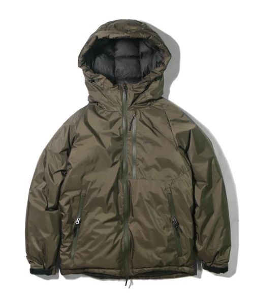 NANGA(ナンガ)の「NANGA/ナンガ AURORA DOWN JACKET ダウンジャケット(ダウンジャケット/コート・メンズ・ブラック/ベージュ/ブラウン/カーキ・S/M/L/XL)」の6枚目の写真