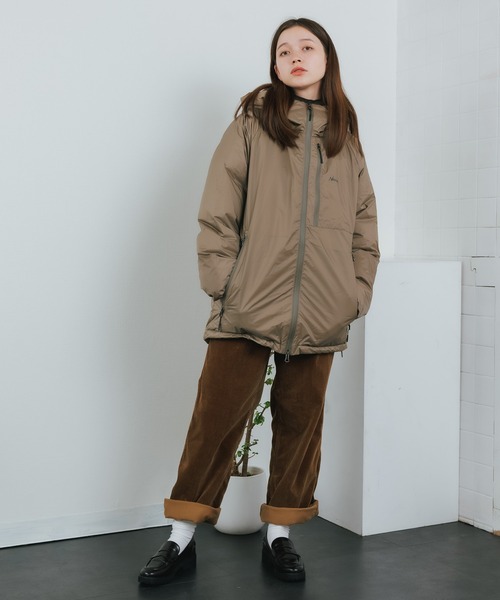 NANGA(ナンガ)の「NANGA/ナンガ AURORA DOWN JACKET ダウンジャケット(ダウンジャケット/コート・メンズ・ブラック/ベージュ/ブラウン/カーキ・S/M/L/XL)」の9枚目の写真