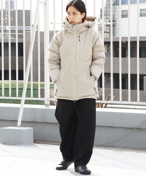 NANGA(ナンガ)の「NANGA/ナンガ AURORA DOWN JACKET ダウンジャケット(ダウンジャケット/コート・メンズ・ブラック/ベージュ/ブラウン/カーキ・S/M/L/XL)」の18枚目の写真