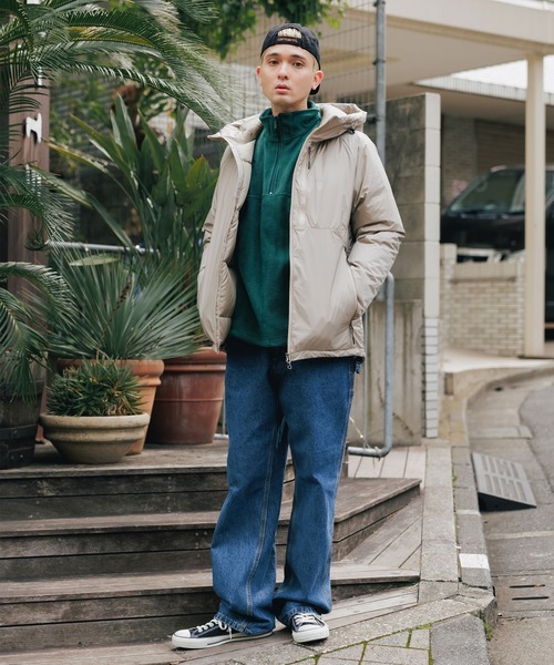 NANGA(ナンガ)の「NANGA/ナンガ AURORA DOWN JACKET ダウンジャケット(ダウンジャケット/コート・メンズ・ブラック/ベージュ/ブラウン/カーキ・S/M/L/XL)」の15枚目の写真