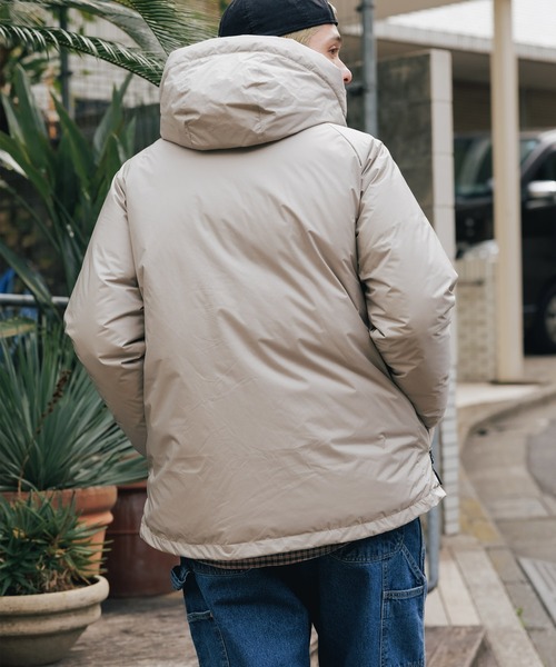 NANGA(ナンガ)の「NANGA/ナンガ AURORA DOWN JACKET ダウンジャケット(ダウンジャケット/コート・メンズ・ブラック/ベージュ/ブラウン/カーキ・S/M/L/XL)」の13枚目の写真