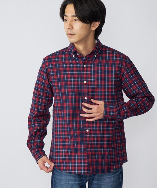SHIPS（シップス）の「*SHIPS: ワンポイント ロゴ エンブロイ