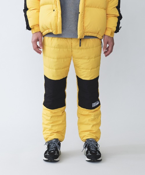 FIRST DOWN(ファーストダウン)の「First Down/ファーストダウン DOWN PANTS MICROFT ロゴ ダウンパンツ(その他パンツ・メンズ・イエロー/ブラック/グリーン・L/XL/M)」の10枚目の写真