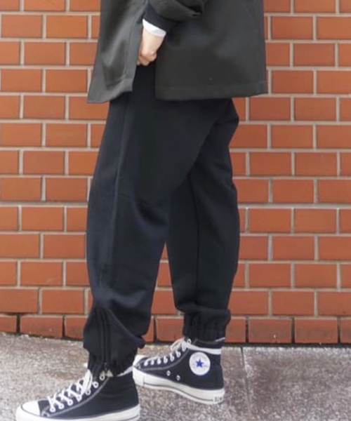 ジャーナルスタンダードラックス | フレンチテリー ラインZip-パンツ JOURNAL STANDARD LUXE（ジャーナルスタンダード ラックス）の
