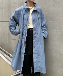 CIAOPANIC | 【CPC SCAMP】ギャザーボリュームフィールドコート(ステンカラーコート)