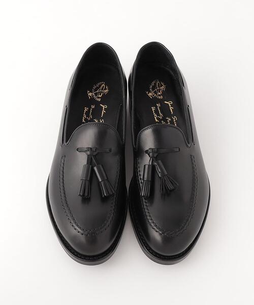 <Jalan Sriwijaya> CALF TASSEL/ローファー JALAN SRIWIJAYA（ジャランスリウァヤ）の「【別注】 ＜Jalan