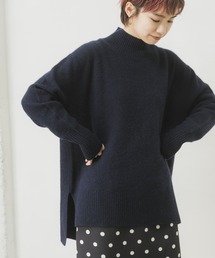 URBAN RESEARCH | YAK100ハイネックチュニックニット(ニット/セーター)
