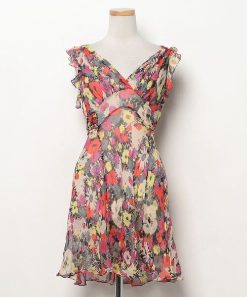 セール ブランド古着 花柄ノースリーブワンピース ワンピース Rebecca Taylor レベッカテイラー のファッション通販 Zozoused