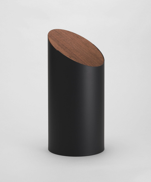 ジャーナルスタンダードファニチャー MOHEIM ゴミ箱 ごみ箱 ブラック 蓋 MOHEIM/モヘイム】 SWING BIN スイングビン M 蓋つき ゴミ箱