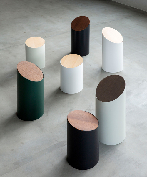 ジャーナルスタンダードファニチャー MOHEIM ゴミ箱 ごみ箱 ブラック 蓋 journal standard Furniture｜【MOHEIM/モヘイム】 SWING BIN