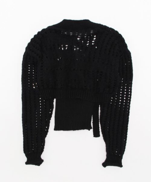 esutoreja（エストレジャ）の「ニットキャミ&カーディガンセット（ニット/セーター・レディース・ブラック/アイボリー/ベージュ・FREE）」の15枚目の写真