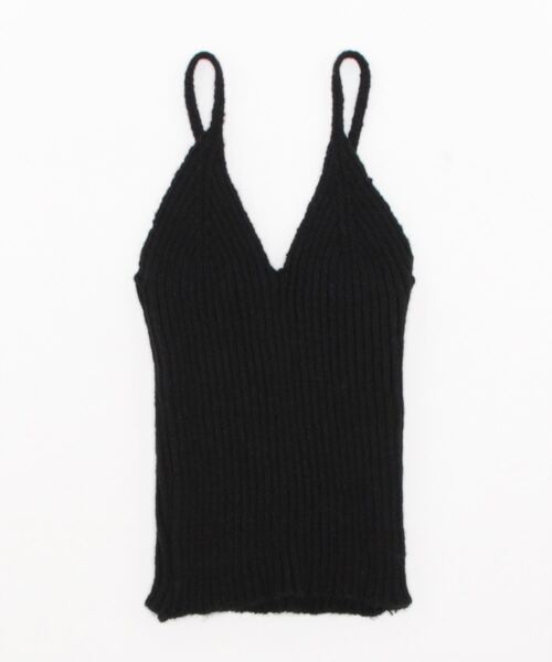 esutoreja（エストレジャ）の「ニットキャミ&カーディガンセット（ニット/セーター・レディース・ブラック/アイボリー/ベージュ・FREE）」の14枚目の写真