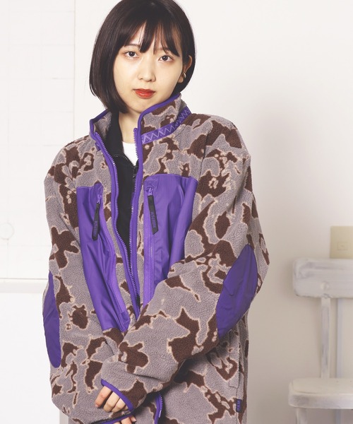 PUMA（プーマ）の「PUMA×P.A.M./プーマ×パム Polarfleece Jacket