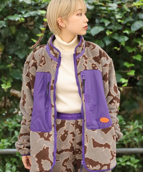 PUMA（プーマ）の「PUMA×P.A.M./プーマ×パム Polarfleece Jacket
