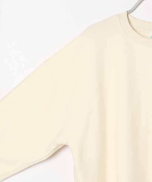 PBLIM（ページボーイリム）の「PAGEBOYLIM/ディスカスコラボスウェット（スウェット・レディース・ブルー/クリーム/オレンジ・FREE）」の9枚目の写真