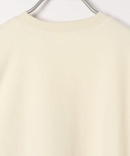 PBLIM（ページボーイリム）の「PAGEBOYLIM/ディスカスコラボスウェット（スウェット・レディース・ブルー/クリーム/オレンジ・FREE）」の12枚目の写真