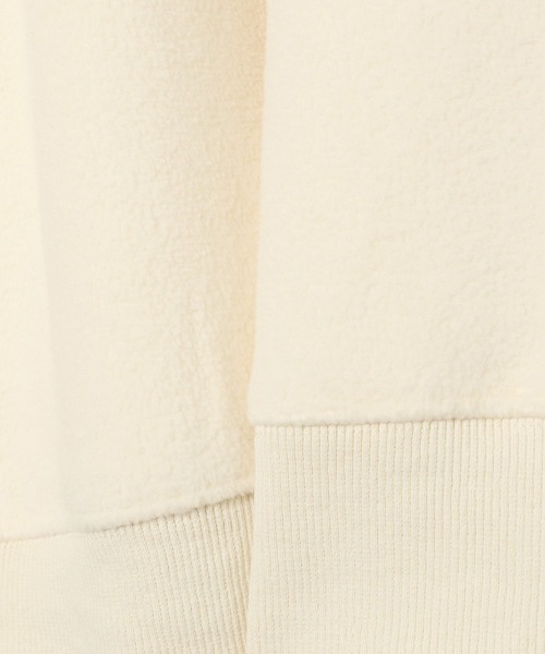 PBLIM（ページボーイリム）の「PAGEBOYLIM/ディスカスコラボスウェット（スウェット・レディース・ブルー/クリーム/オレンジ・FREE）」の14枚目の写真