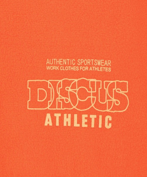 PBLIM（ページボーイリム）の「PAGEBOYLIM/ディスカスコラボスウェット（スウェット・レディース・ブルー/クリーム/オレンジ・FREE）」の15枚目の写真