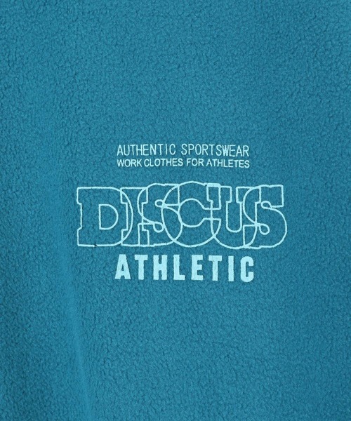 PBLIM（ページボーイリム）の「PAGEBOYLIM/ディスカスコラボスウェット（スウェット・レディース・ブルー/クリーム/オレンジ・FREE）」の17枚目の写真