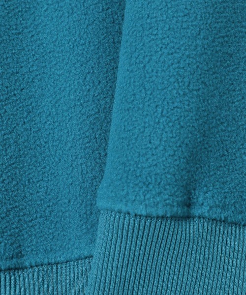 PBLIM（ページボーイリム）の「PAGEBOYLIM/ディスカスコラボスウェット（スウェット・レディース・ブルー/クリーム/オレンジ・FREE）」の18枚目の写真