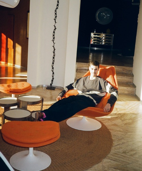 grapevine by k3（グレープバインバイケースリー）の「LS T-SHIRT WAVE BLACK SAND（Tシャツ/カットソー・メンズ・ブラック・S/M/XL/L）」の5枚目の写真