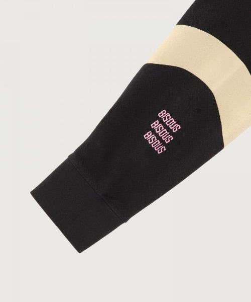 grapevine by k3（グレープバインバイケースリー）の「LS T-SHIRT WAVE BLACK SAND（Tシャツ/カットソー・メンズ・ブラック・S/M/XL/L）」の4枚目の写真