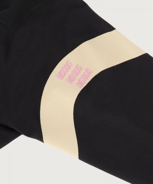 grapevine by k3（グレープバインバイケースリー）の「LS T-SHIRT WAVE BLACK SAND（Tシャツ/カットソー・メンズ・ブラック・S/M/XL/L）」の6枚目の写真