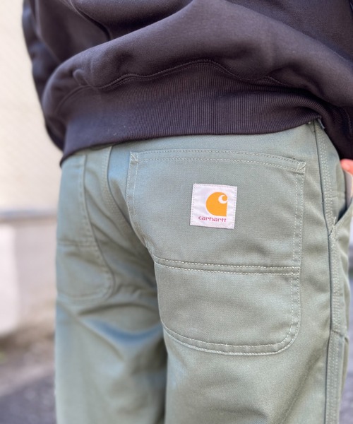 Carhartt（カーハート）の「【Carhartt WIP】SIMPLE PANT（チノパンツ・メンズ・カーキ/ブラック・32/34/30）」の7枚目の写真