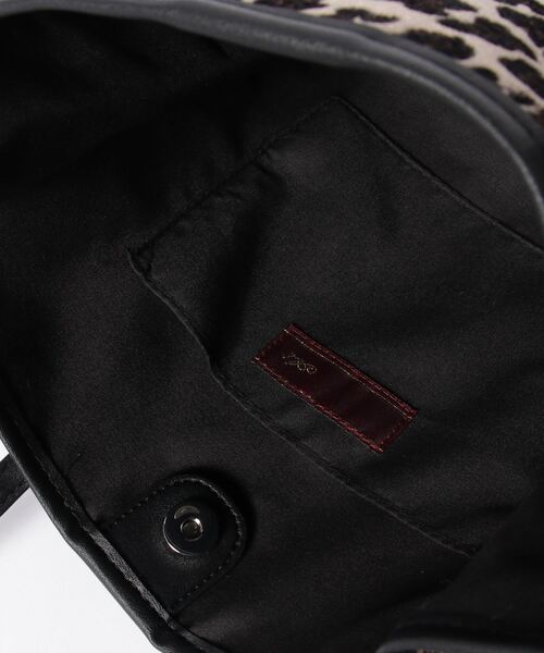 SPRUCE(スプルース)の「EM : SPRUCE ジャガード 2WAY トートバッグ 軽量(トートバッグ・レディース・ダークグリーン/ブラック/レオパード・FREE)」の8枚目の写真