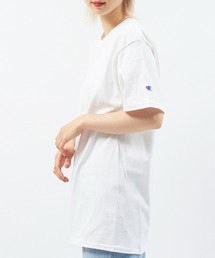 CAMPION 袖ワンポイントTシャツ
